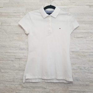 Tommy Hilfiger White Women's Polo Shirt